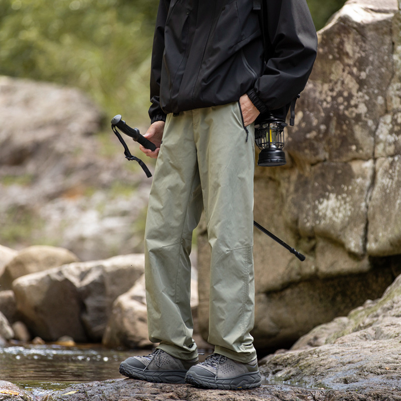 Ddmyoutdoor Outdoor Work Quick Drying Paratrooper Spring And Autumn Waterproof Functional Pants Men S Straight Tube Hiking Casual Pants Jackets