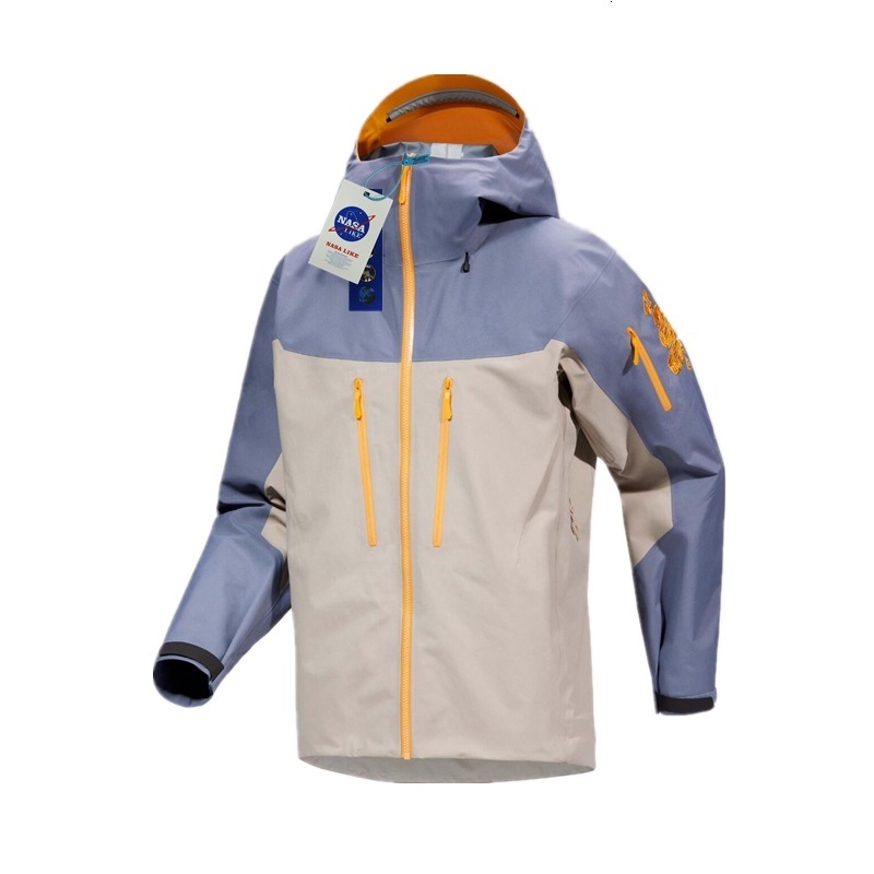 Ddmyoutdoor Nasalike Snake Year Limited Edition Color Contrasting Hard Shell Lightweight Sanmen Taizhou Python Charge Jacket Jackets