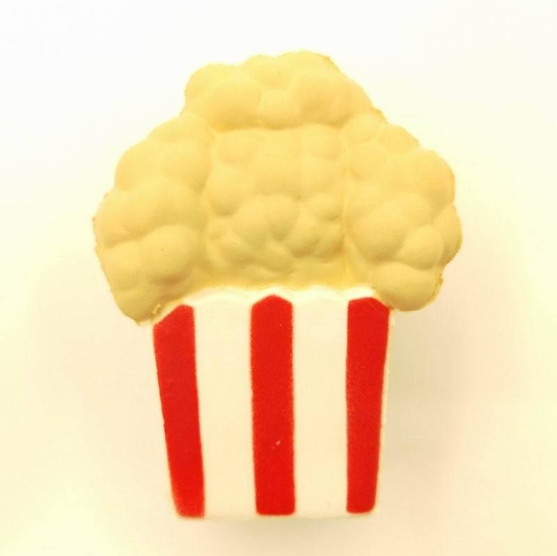 Squishy Dog Fries Puppy Popcorn Cup Slow Rebound Foam Stress Relief Toys Squishy Decorative Ornaments