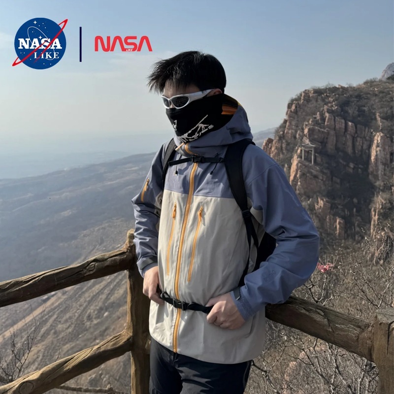 Ddmyoutdoor Nasalike Snake Year Limited Edition Color Contrasting Hard Shell Lightweight Sanmen Taizhou Python Charge Jacket Jackets