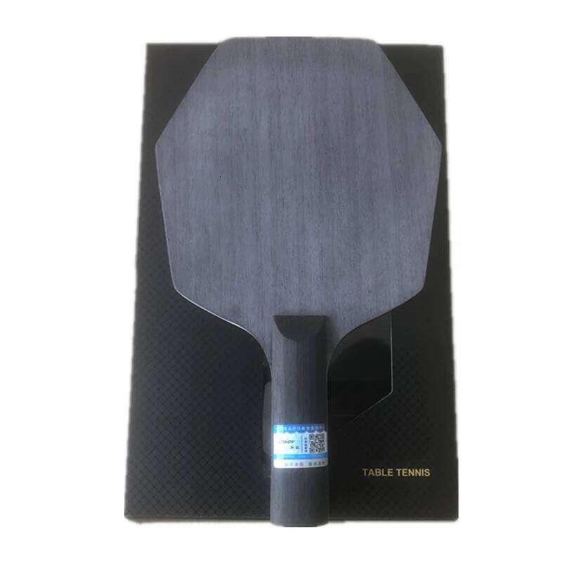 Stuor Sports New Arrive Table Tennis Racket Hexagonal Blades Black Carbon Fiber Built-in Professional Ping Pong Paddle