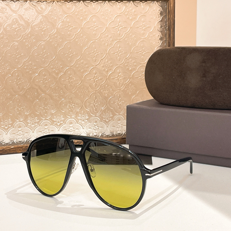 Raoul Sunglasses for women designer sunglasses gradient lens oversize butterfly sunglasses sunshine beach vacation party sunglasses TF luxury brand glasses 1061