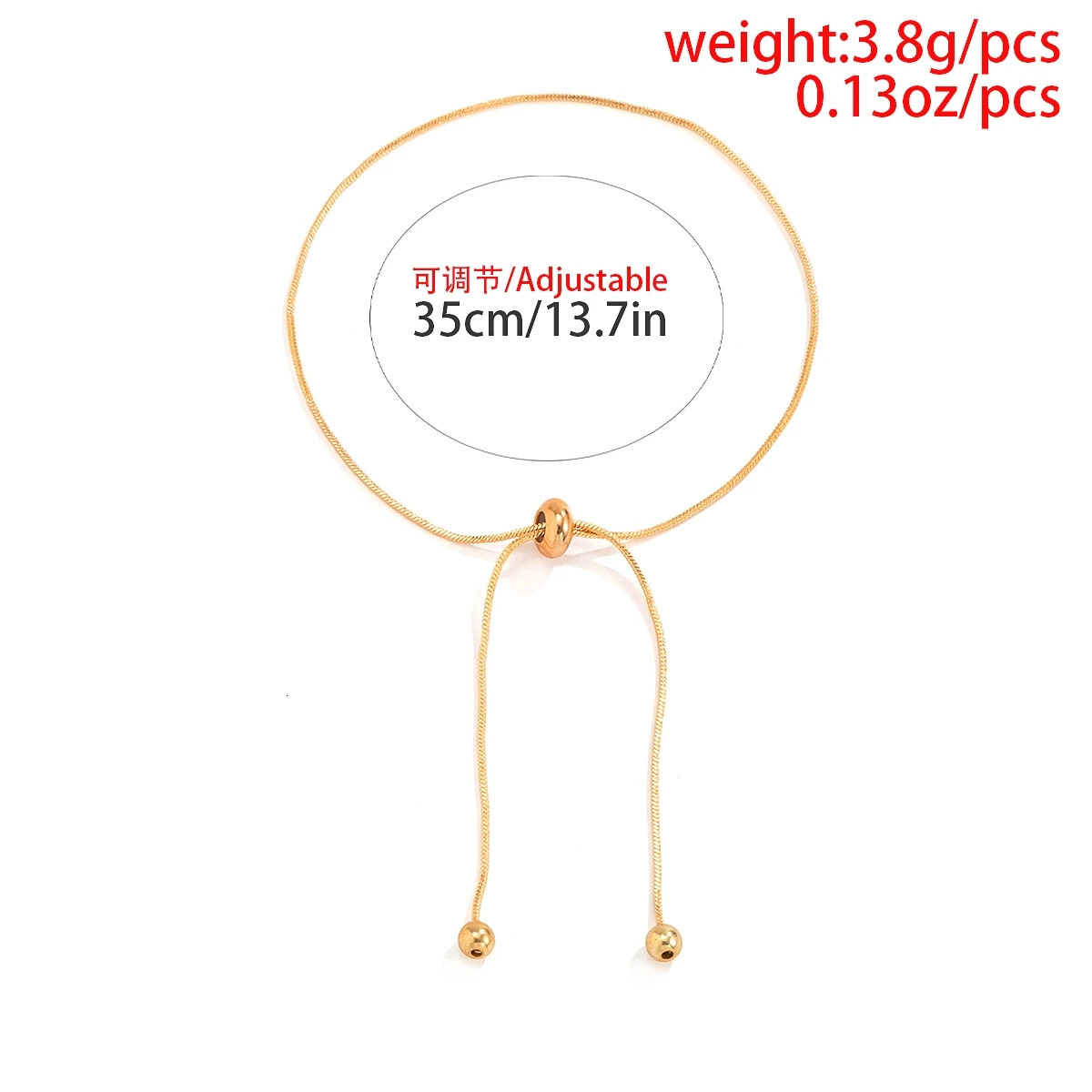 Ingemark Adjustable Chain Anklet Bracelet for Women Vintage Fashion Simple Thin Chain Anklet Female Foot Beach Jewelry Gift 250528