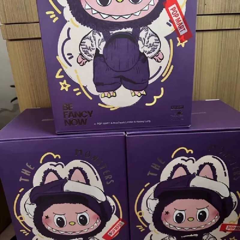 Labubu Milan Doll Limited Edition Vinyl Plush Doll Fun Blind Box Vinyl Face Plush Doll Suitable for Gift Birthday Presents X250606