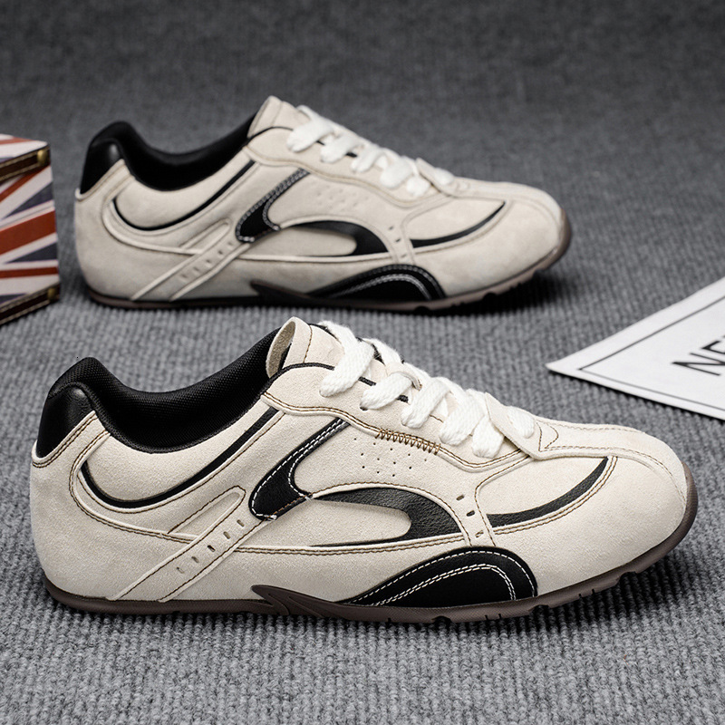 2025 Spring New Designer casual shoes German Training Versatile Flat White Agan Lightweight Sports Casual Men's Shoes