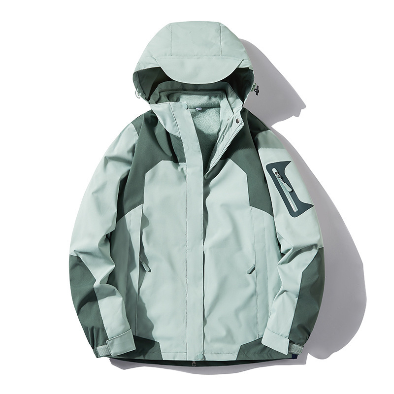 Ddmyoutdoor Outdoor Assault Couples Windproof Waterproof Sports For Spring Autumn Youth Mountaineering Workwear Men S And Women S Jacket Jackets