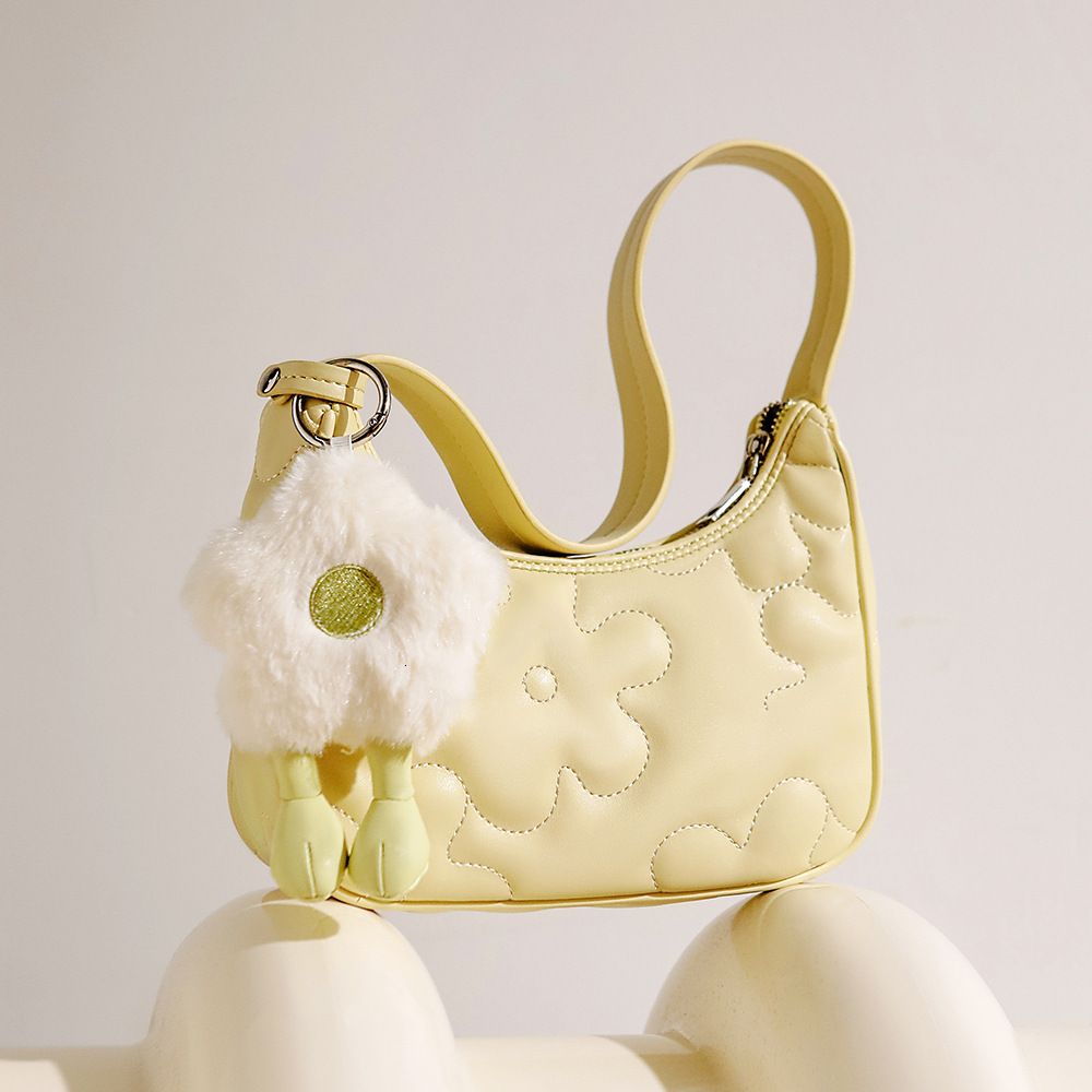 Free Shipping Designer Women's Bag 2025 New Simple One Shoulder Armpit Bag Summer Niche High-end French Stick Bag Handbag