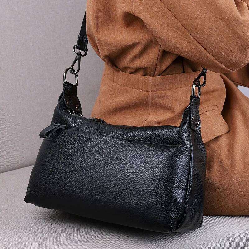 Genuine Leather Female Small Women's Handbags Fashion Crossbody Bags For Women Shoulder Bag Ladies Tote Purse Wallet