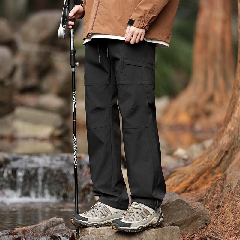 Ddmyoutdoor Men S Windproof Waterproof Scratch Resistant Wear Resistant Work Women S Outdoor Travel Warm Straight Leg Pants Plus Size Jackets