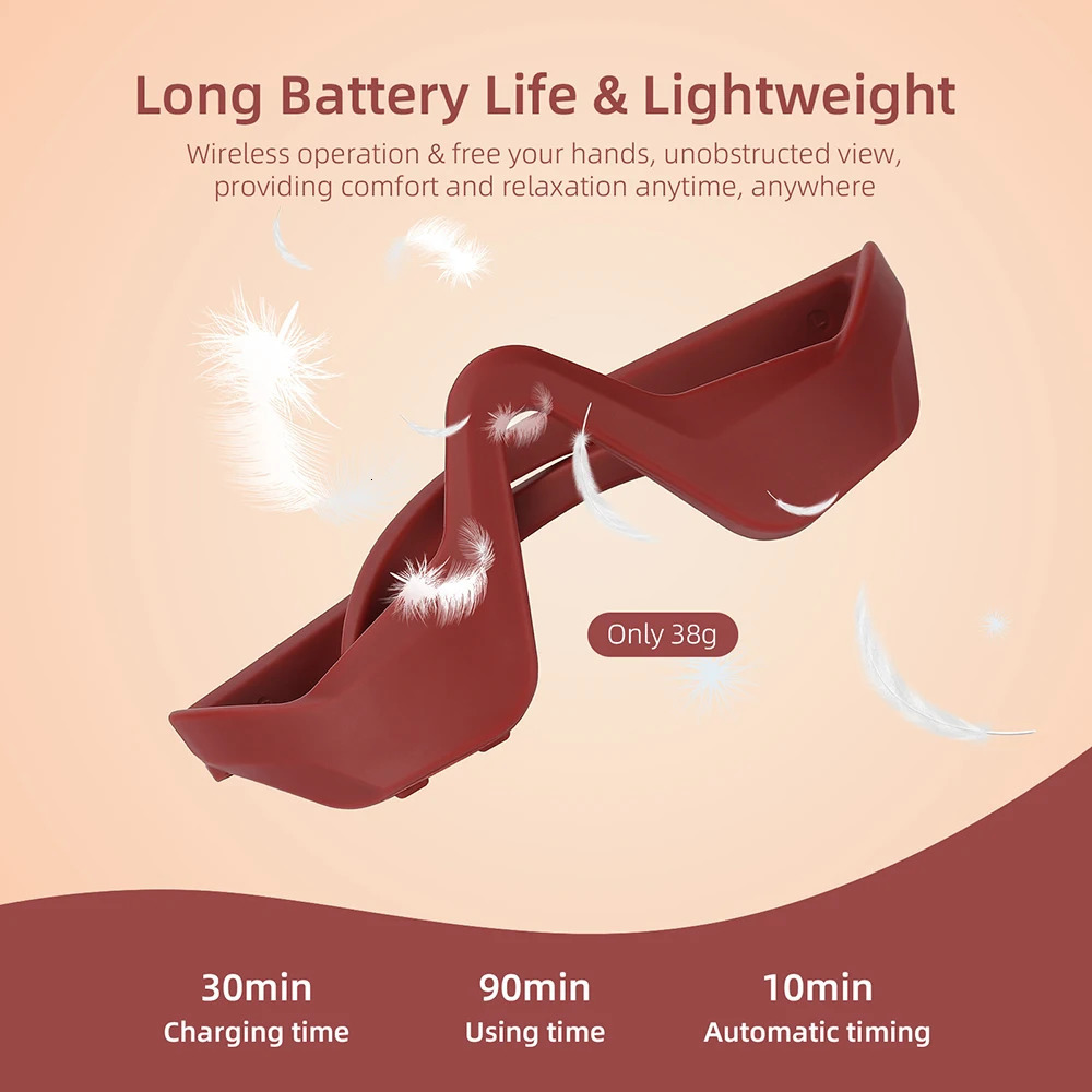 EMS Eye Massager Dark Circles Eye Bag Removal Eye Care Massage 250603