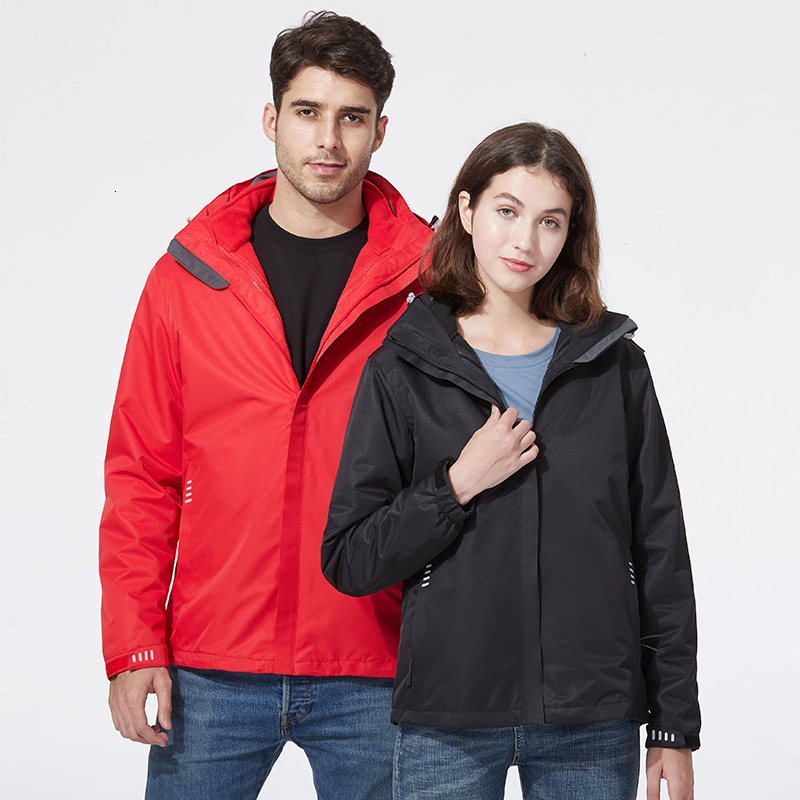 Ddmyoutdoor Men S And Women S Three In One Assault Suit Men S Two Piece Set Warm Waterproof Breathable Outdoor Jackets