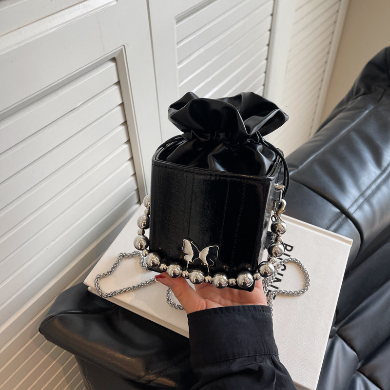 designer High-End Small Bag for Women 2025 New Casual Chain Bag Fashion Simple Shoulder Bag Versatile Casual Crossbody Bag