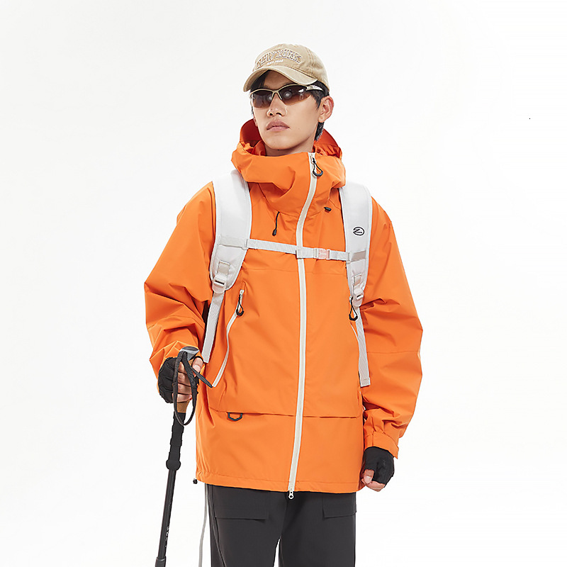 Ddmyoutdoor Bx Hetong Women S New Spring Autumn Dupont Three Proof Windproof And Waterproof Mountaineering Men S Stormtrooper Clothes Jackets
