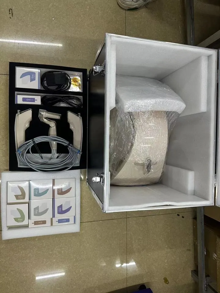 Facial 7D 12D HIFU Machine Ultramicro Ultrasound Y Corporal 360V Annular Face Lift MPTST SMAS Body Slimming Anti Wrinkle Removal