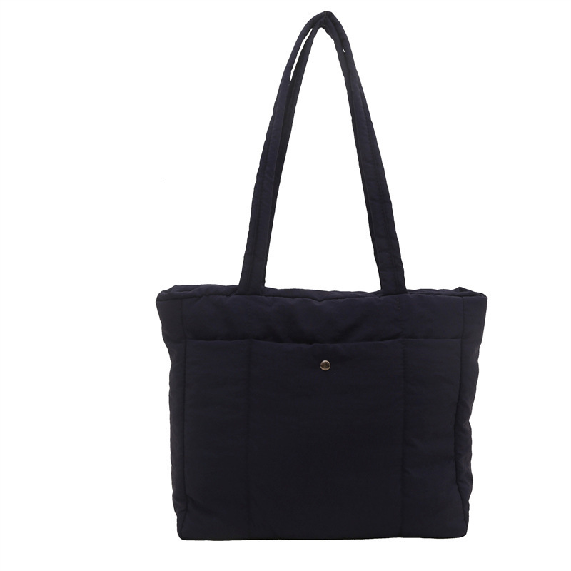 designer Korean Style Lazy Retro Commuter Tote Bag 2025 New Casual Fashion Simple Personality Single Shoulder Underarm Women's Bag