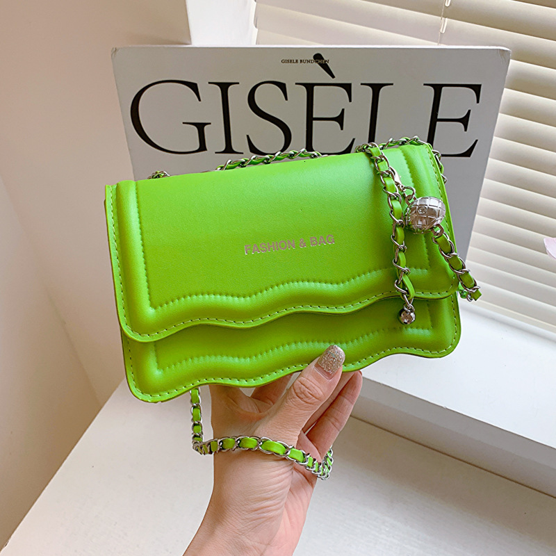 designer 2025 Summer New Fashion Chain Bag Single Shoulder Crossbody Underarm Small Square Bag Women's Bag Supports Wholesale and Mixed Orders