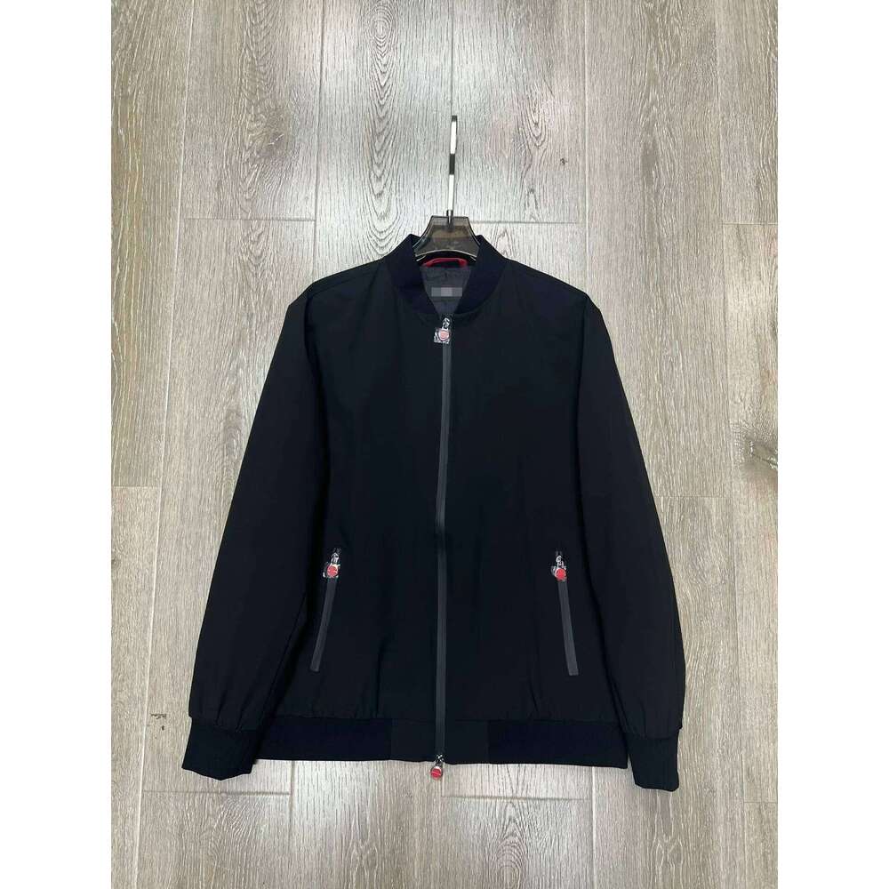 SIJITONGDA New Reversible Stand Up Collar For Autumn 2025 Men's Business Casual Jacket M-3Xl.