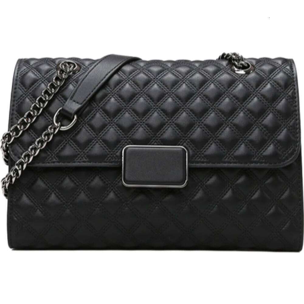 Vintage Designer Brand Monogram Leather Handbag Shoulder Crossbody Tota Bag Wallet On Chain