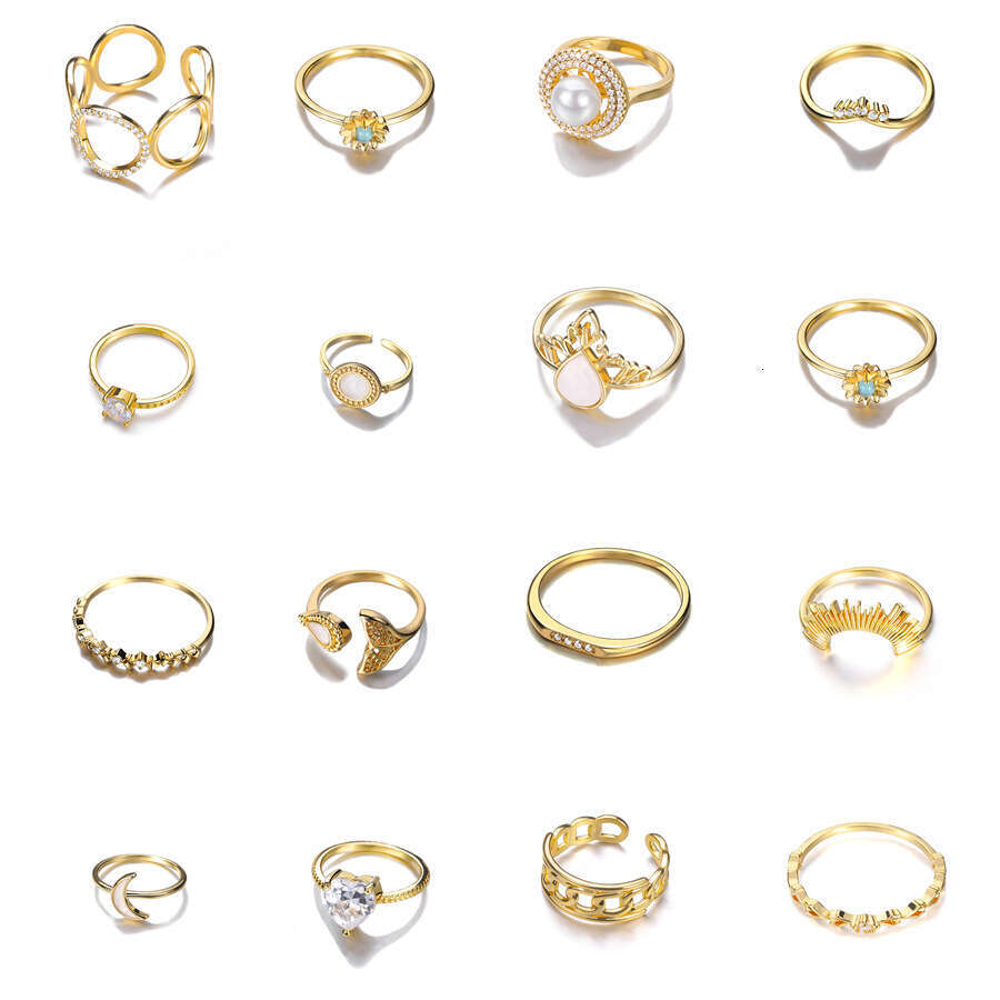 Couple's Fashion Accessory Pack: Double-Star & Crescent Moons Adorned Stackable Bangle Bracelets