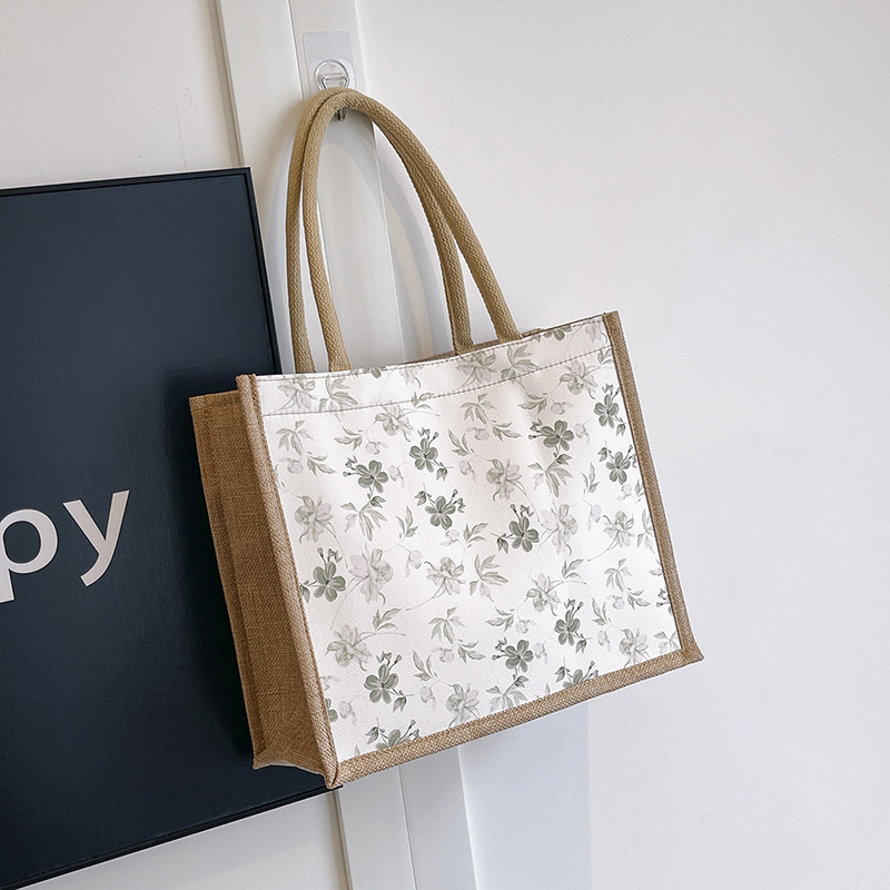 Brand High Quality New Style New Women's Bag Thickened High-Quality Handbag Large Capacity Student Class Commuting Outdoor Tote Bag New Free Deli