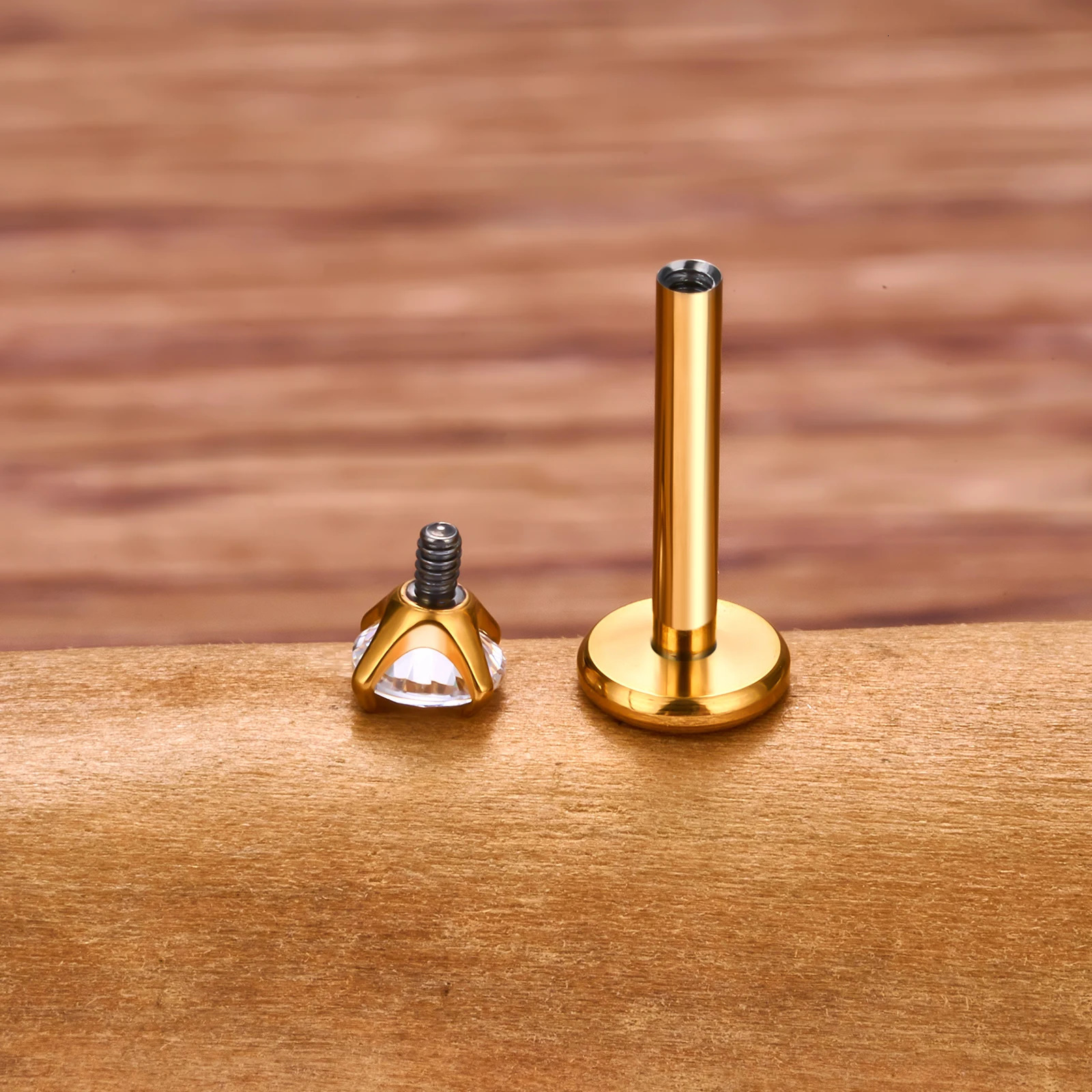 10pcs G23 Labret Piercing Lip Ring 16G Internal Thread Nose Stud Earring Tragus Helix Cartilage Piercing Women Jewelry 250605