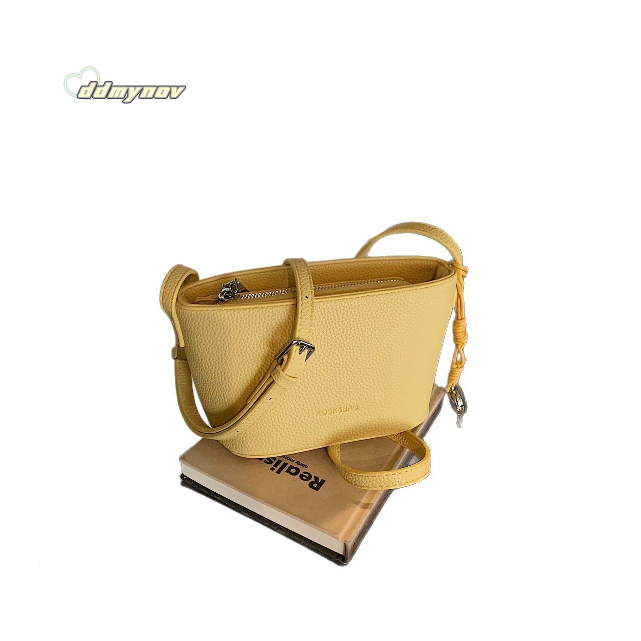 Women's High-end Basket Fashion Crossbody Korean Style Ins Wind Shoulder Spring Summer Fresh Small Bag ddmynov