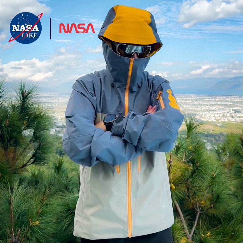 Ddmyoutdoor Nasalike Year Of The Snake Limited Edition Python Embroidered Hard Shell Taizhou Home Charge Jacket Male Coat Jackets