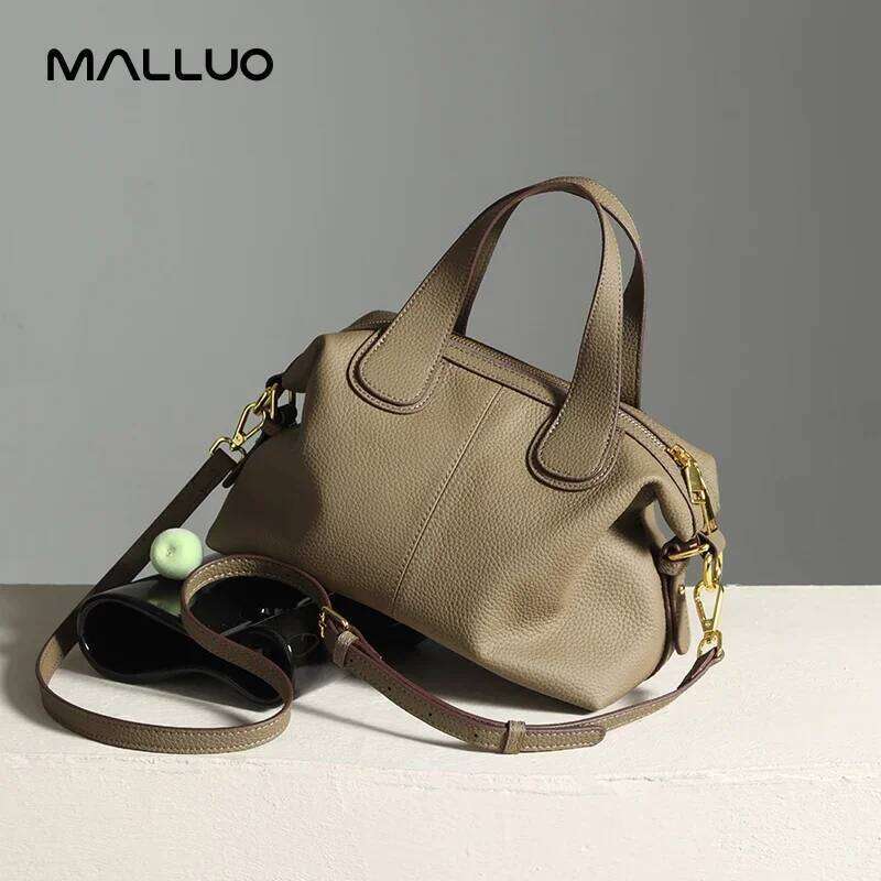 Designer Bags 2025 Women's Cow Genuine Leather Tote Bag Head Layer Cowhide Crossbody Bags Female Large Capacity Shoulder Handbags For Ladies Luxu