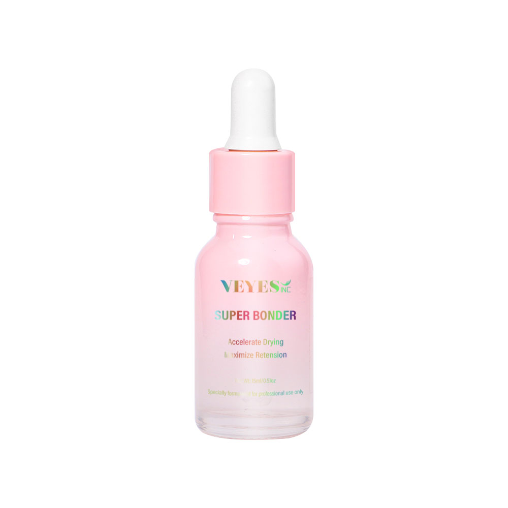 Veyes Super Bonder Lash Primer and Bonder Customized Logo Lash Accelerator Clear 20ML
