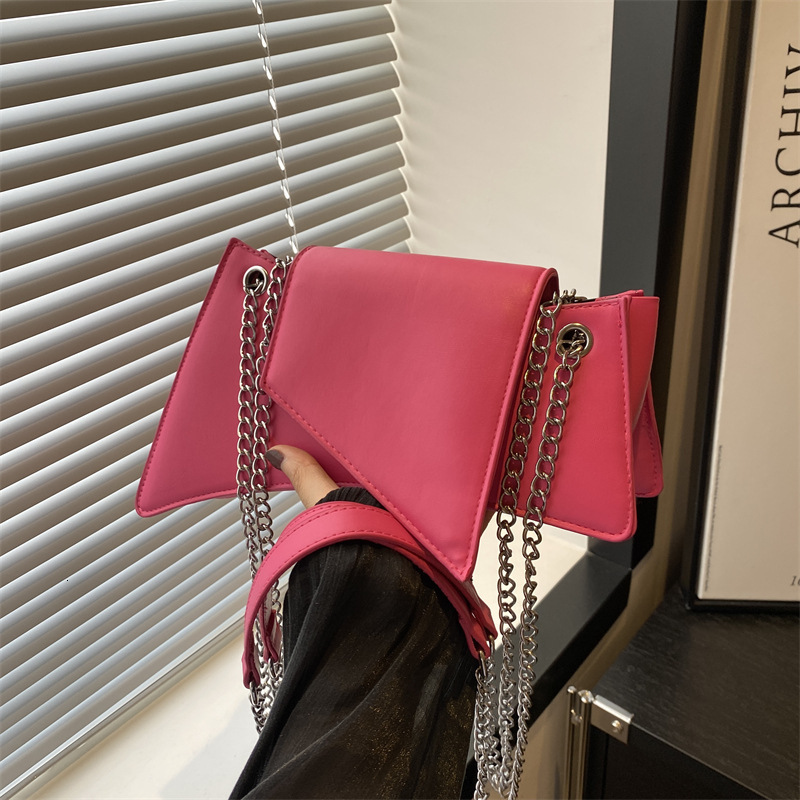 designer High-End Chain Small Square Bag for Women 2025 Summer New Fashion Single Shoulder Bag Cross-Border Trade Dropshipping Crossbody Bag