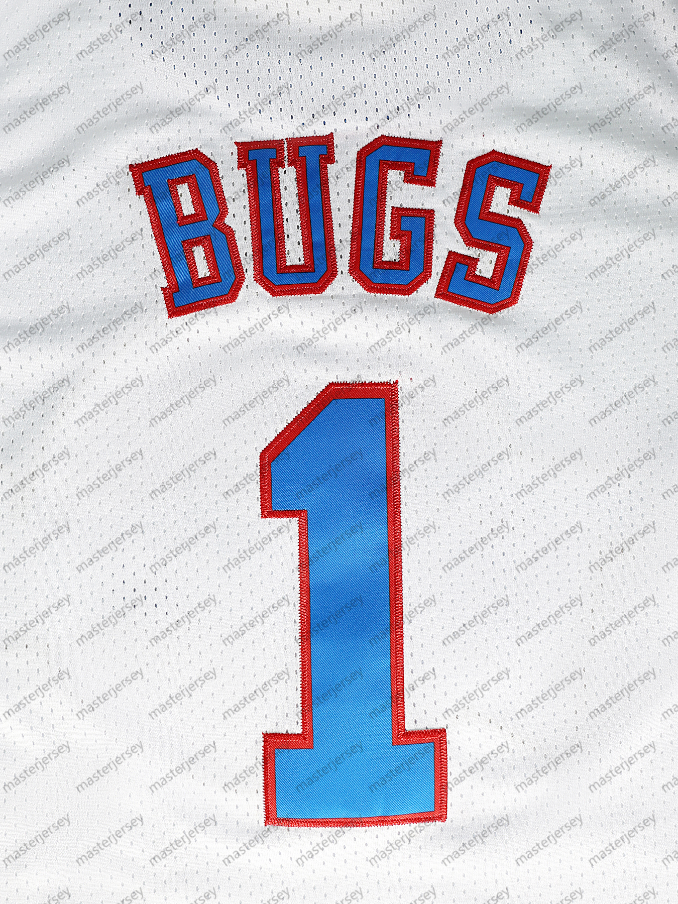 Taz ! Bugs Space Jam Tune Squad Basketball Jersey Duck Lola Tweety Murray Sweatshirt - Embroidered In Stock Jerseys