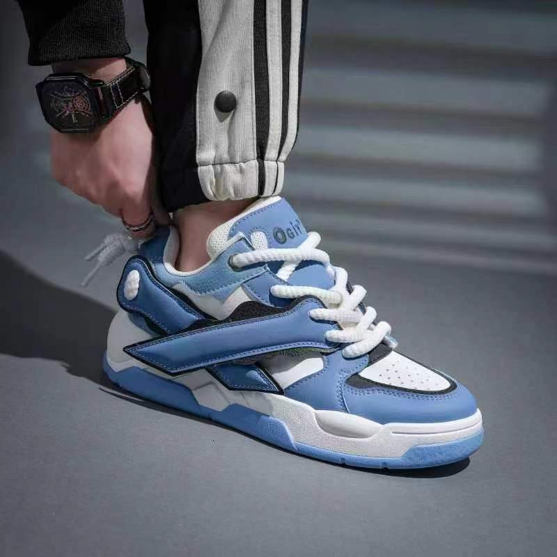 Designer casual shoes 2025 Men's New Versatile Sports Casual Sneakers Trendy Shoes