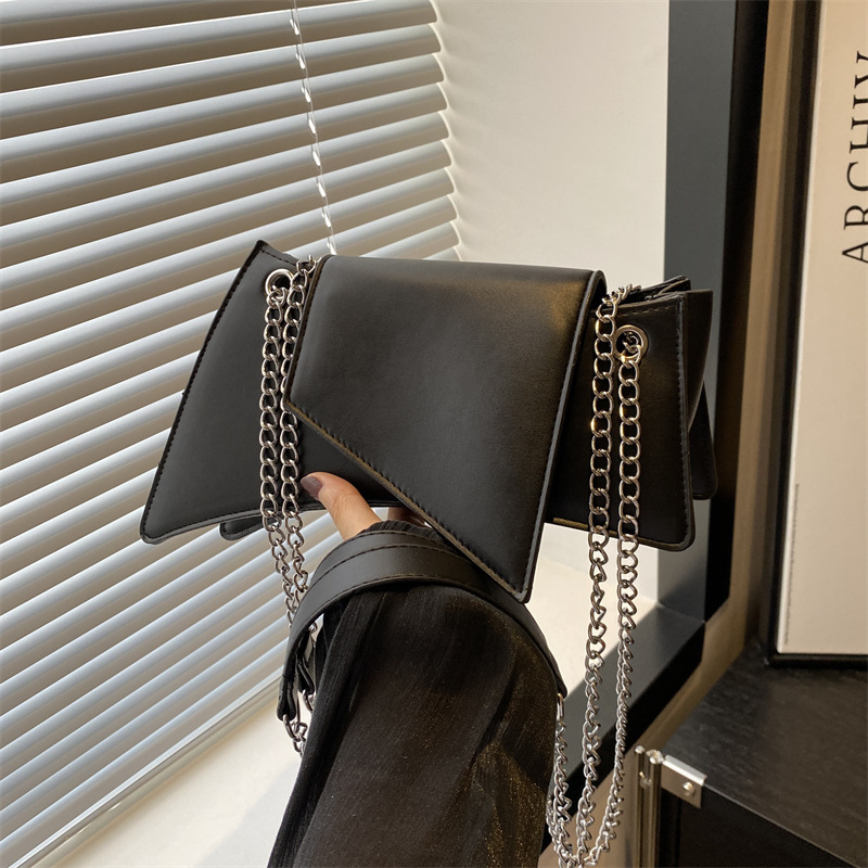 designer High-End Chain Small Square Bag for Women 2025 Summer New Fashion Single Shoulder Bag Cross-Border Trade Dropshipping Crossbody Bag