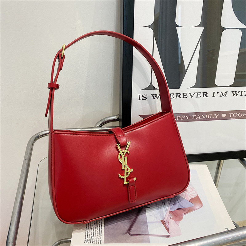 Designer bag free shipping 2025 new fashionable commuting premium texture armpit bag single shoulder crossbody bag for women