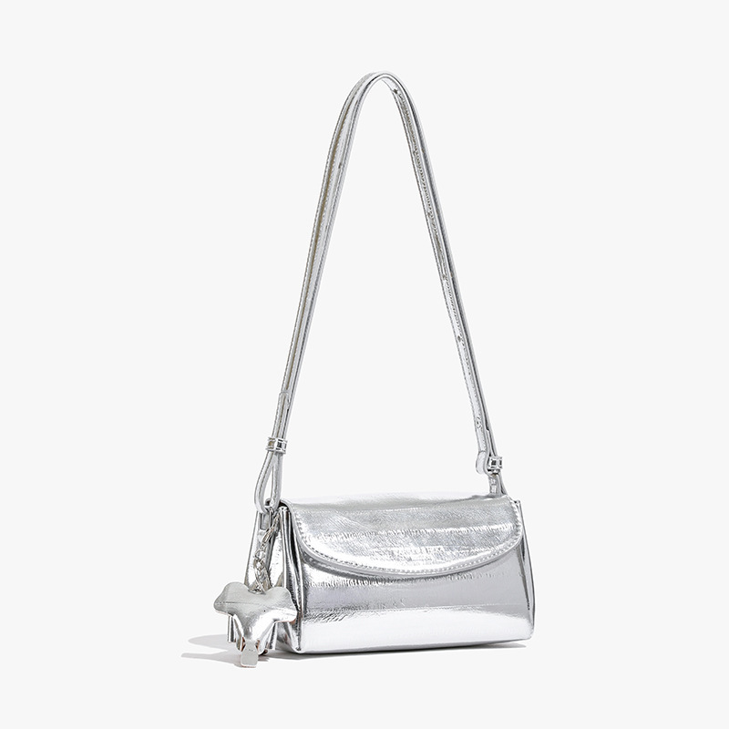 designer High-End Eel Pattern Underarm Small Bag for Women 2025 New Fashion Versatile Shoulder Crossbody Bag Hot-Selling Small Square Bag