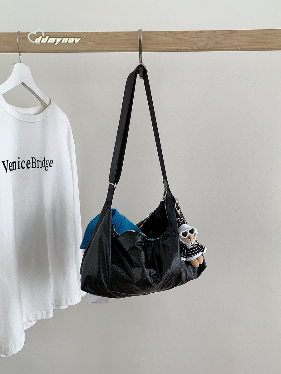 Korean Style Commuter Dumpling Versatile Casual New Shoulder for Women Niche Fashion Trendy Brand Women's Crossbody Bag ddmynov