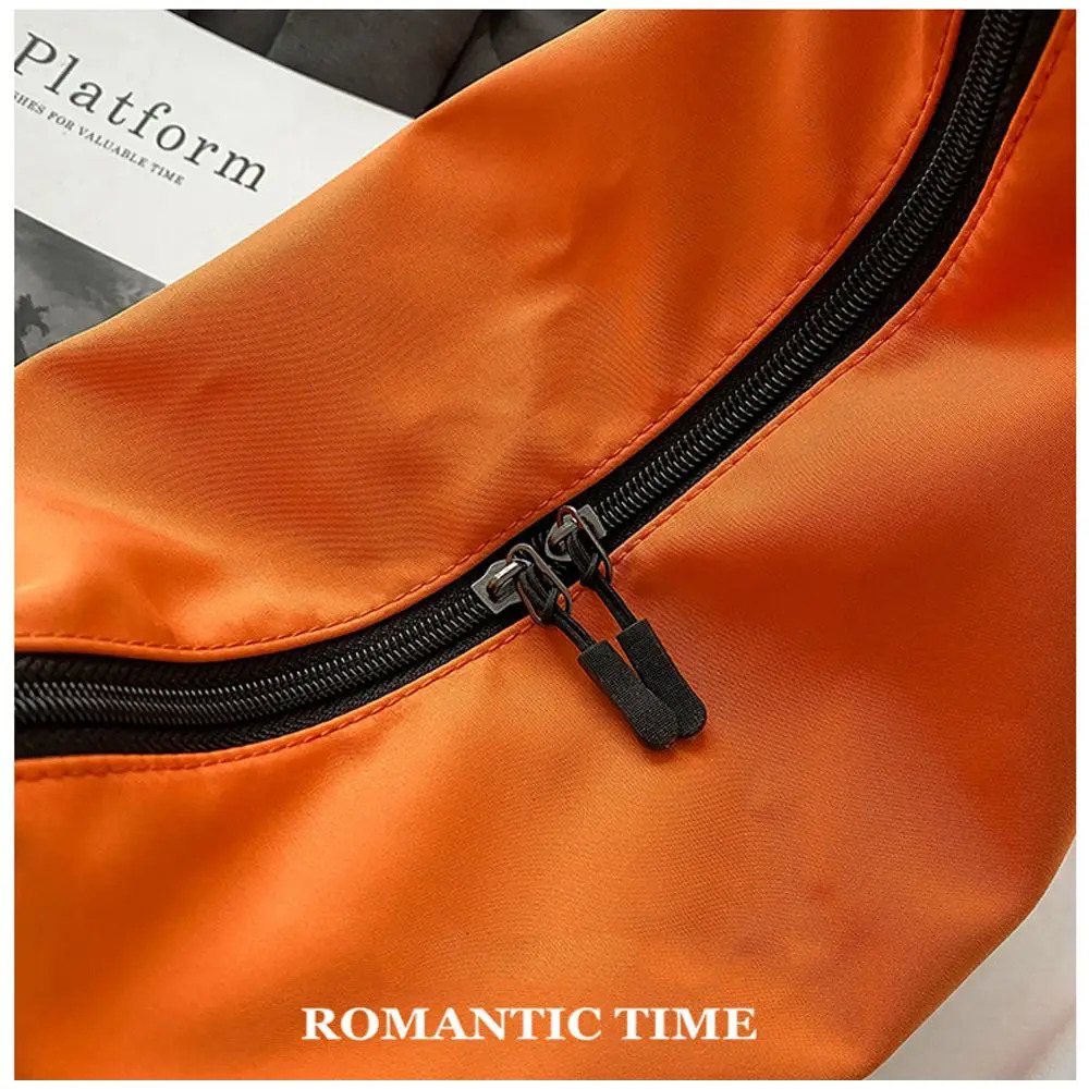 Womens Messenger Bag Trendy Korean Version Largecapacity Casual Light Oxford Cloth Simple Dumpling Bag 250605