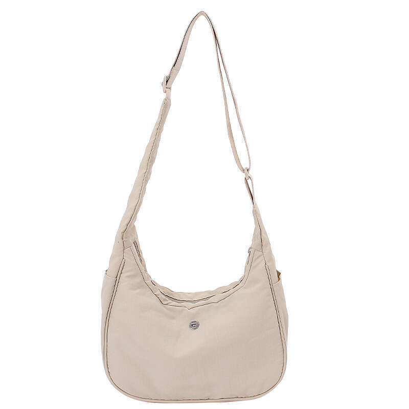 Canvas for Women 2025 New Niche Underarm Dumpling Summer Casual Travel Crossbody Bag