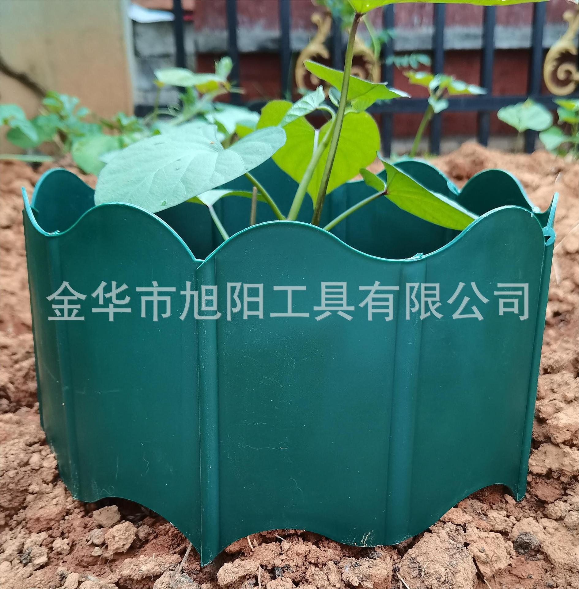 Plastic Fence Small Practical Garden Villa Courtyard Black Insert Retaining Wall Outdoor