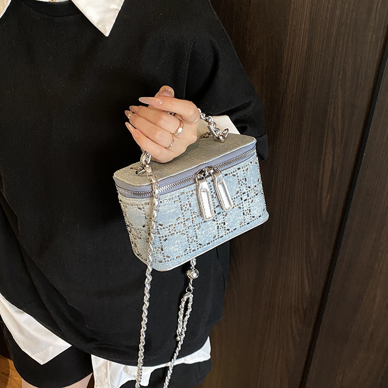 2025 Summer New Women's Bag Mini Exquisite Design Women's Handbag Box Bag Summer New Fashion Women's Multi functional Shoulder Bag Desi