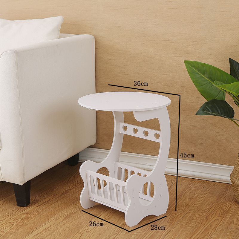B6062 Bedside table bedroom storage cabinet living room coffee table small sofa side table