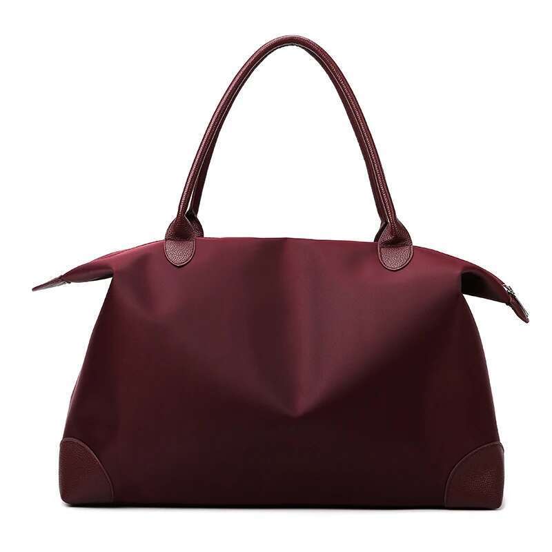 Top Brand Bags for Women High Quality Nylon Handbag Weekend Travel Large Capacity Waterproof Lage Bag