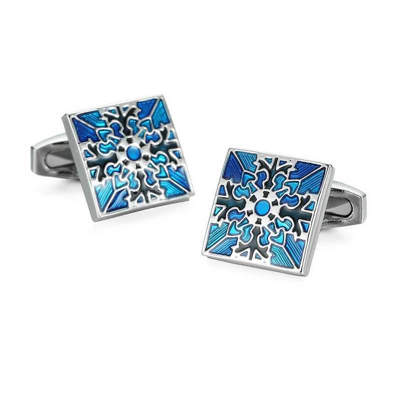 French shirt blue Cufflinks new bicycle butterfly bus Blue Crystal Apple Cufflinks badge mens wedding brand dress gift. W250606