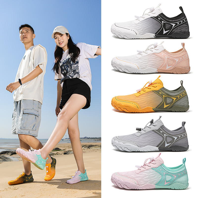 2025 New Designer casual shoes Outdoor Water for Couples, Beach Swimming, Hiking, Climbing Five-Toe Shoes