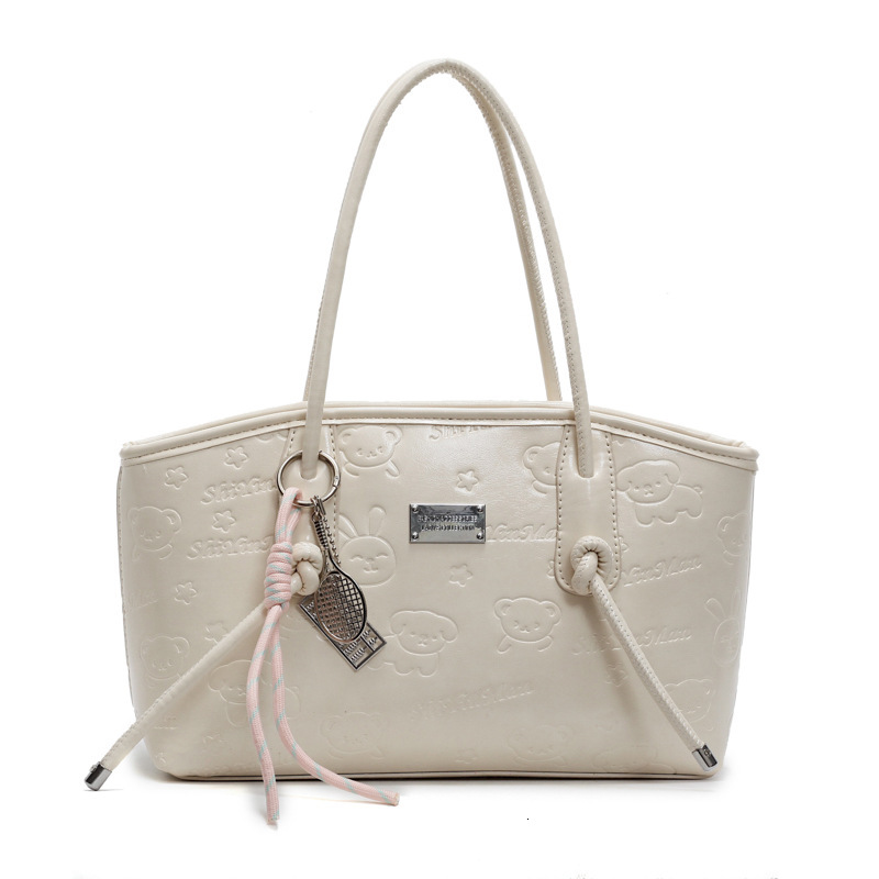 designer High-Quality Texture Underarm Women's 2025 New Trendy Fashion Casual Versatile Shoulder Bag Large Capacity Tote Bag