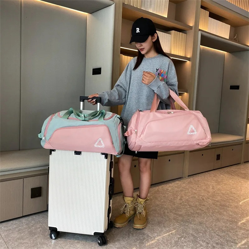 Sports Bags Gym Women Camping Swimming Basketball Fitness Shoes School Bolsas Female Weekend Travel Backpacks for Men 250605