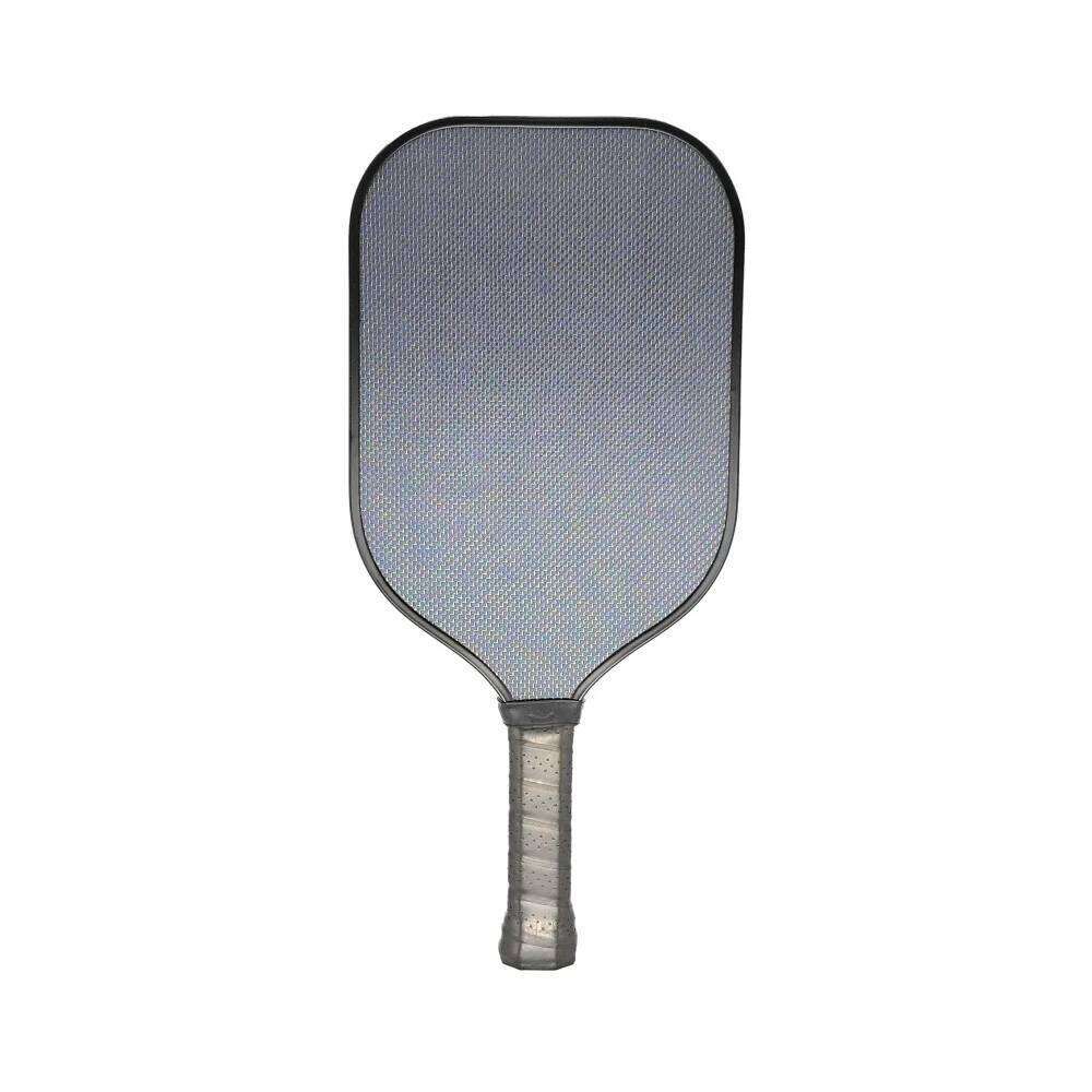 Carbon fiber thermocompression molded pickleball paddle