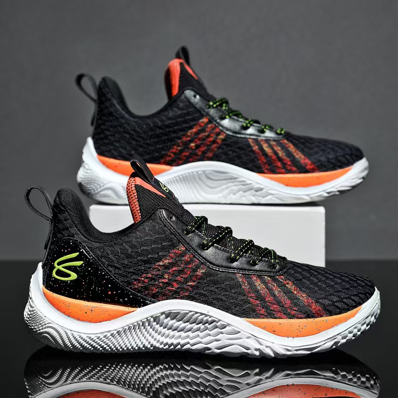 UltraLight High Quality Mens Sneakers Training Sports Breathable Cushion High-top Basketball Shoes 36-45