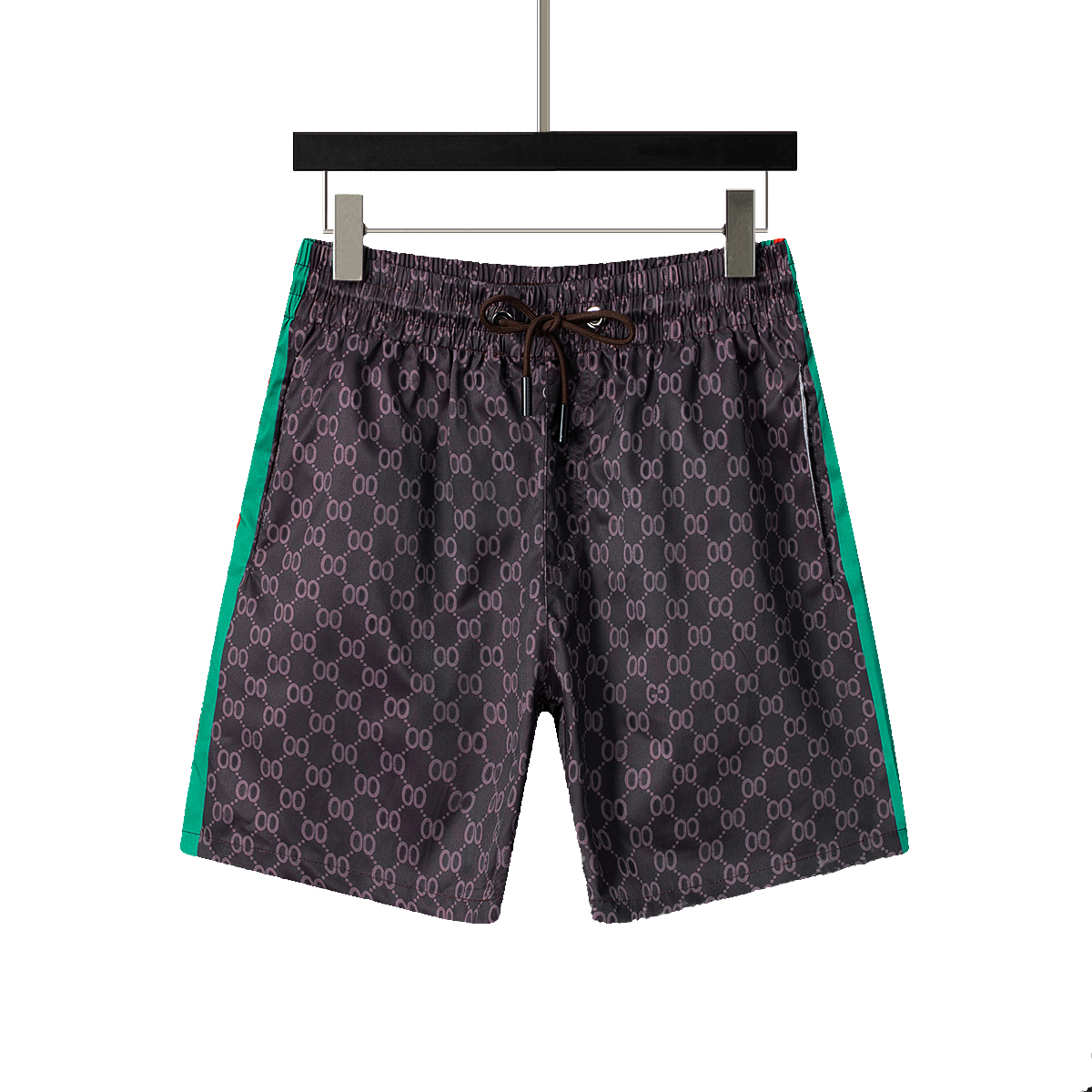 Designer Mens Shorts Trendy Drawstring Loose Sports Pants Alphabet Hip Hop Summer Cotton Beach Style Mens Shorts