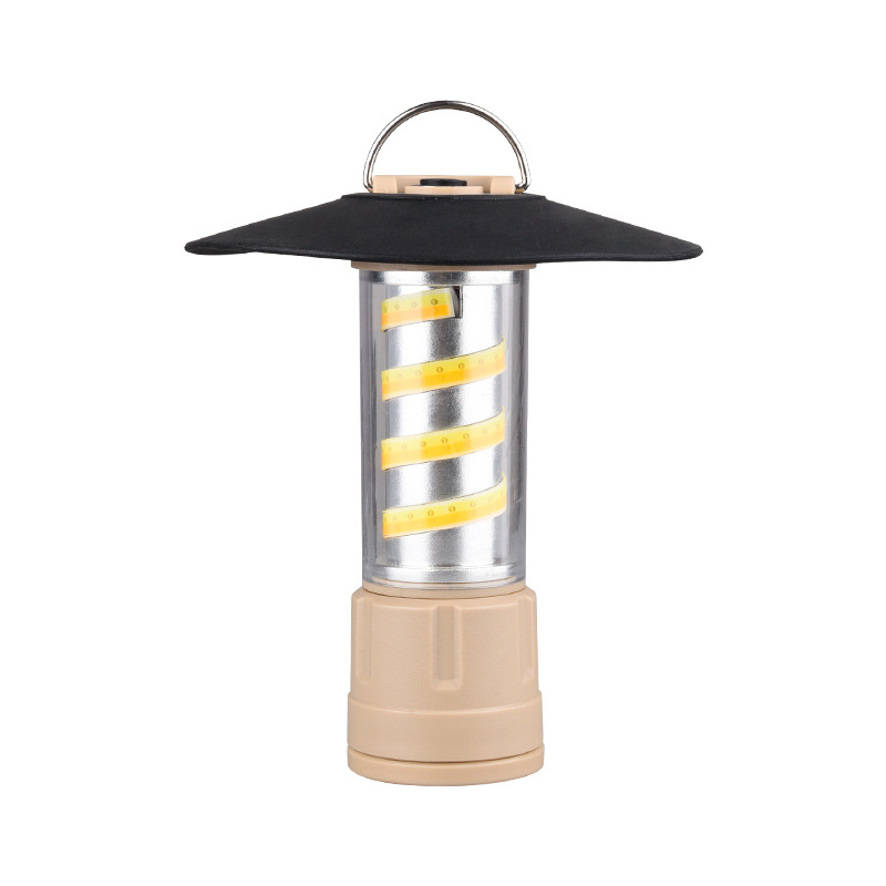 Camping Light Outdoor Lighting Flashlight Stall Portable Light Tent Light Multifunctional Rechargeable Camping Light